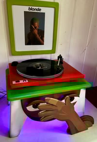 Image 4 of Frank Ocean Blonde Turntable Table