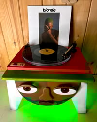 Image 1 of Frank Ocean Blonde Turntable Table