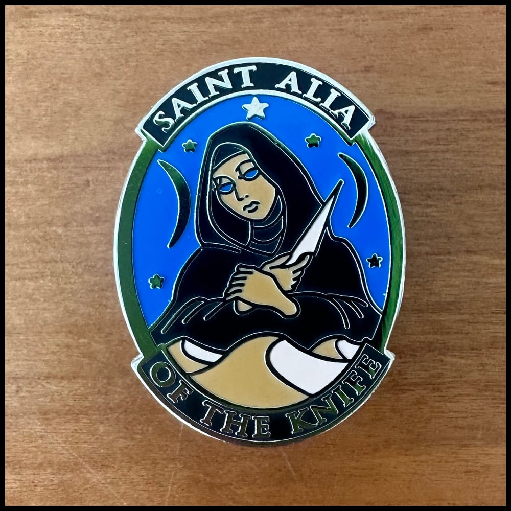 Image of Saint Alia of the Knife Dune Pin