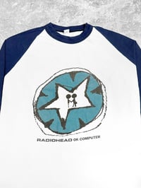 Image 4 of *Rare* Radiohead 1997 ‘OK Computer’ Longsleeve Shirt