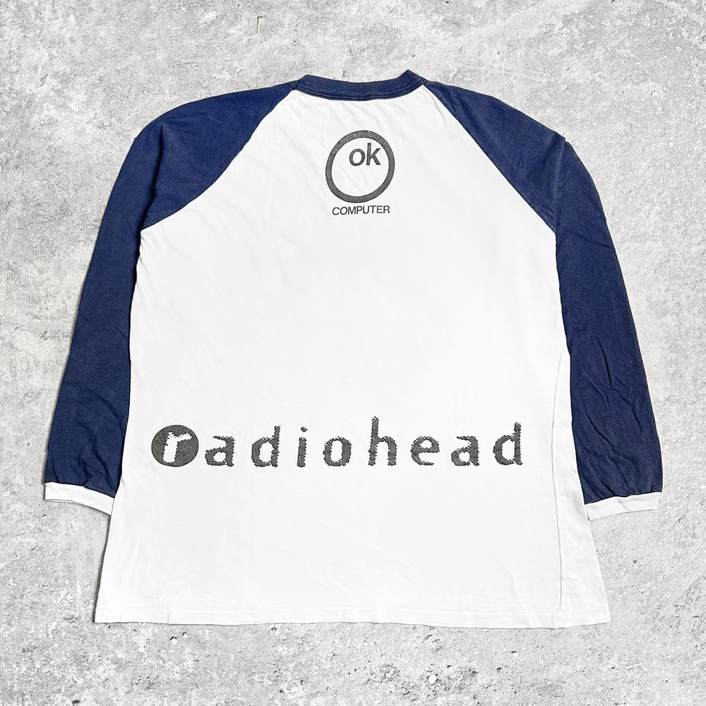 *Rare* Radiohead 1997 ‘OK Computer’ Longsleeve Shirt