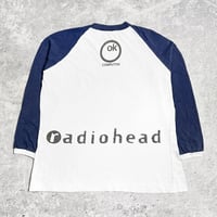 Image 2 of *Rare* Radiohead 1997 ‘OK Computer’ Longsleeve Shirt