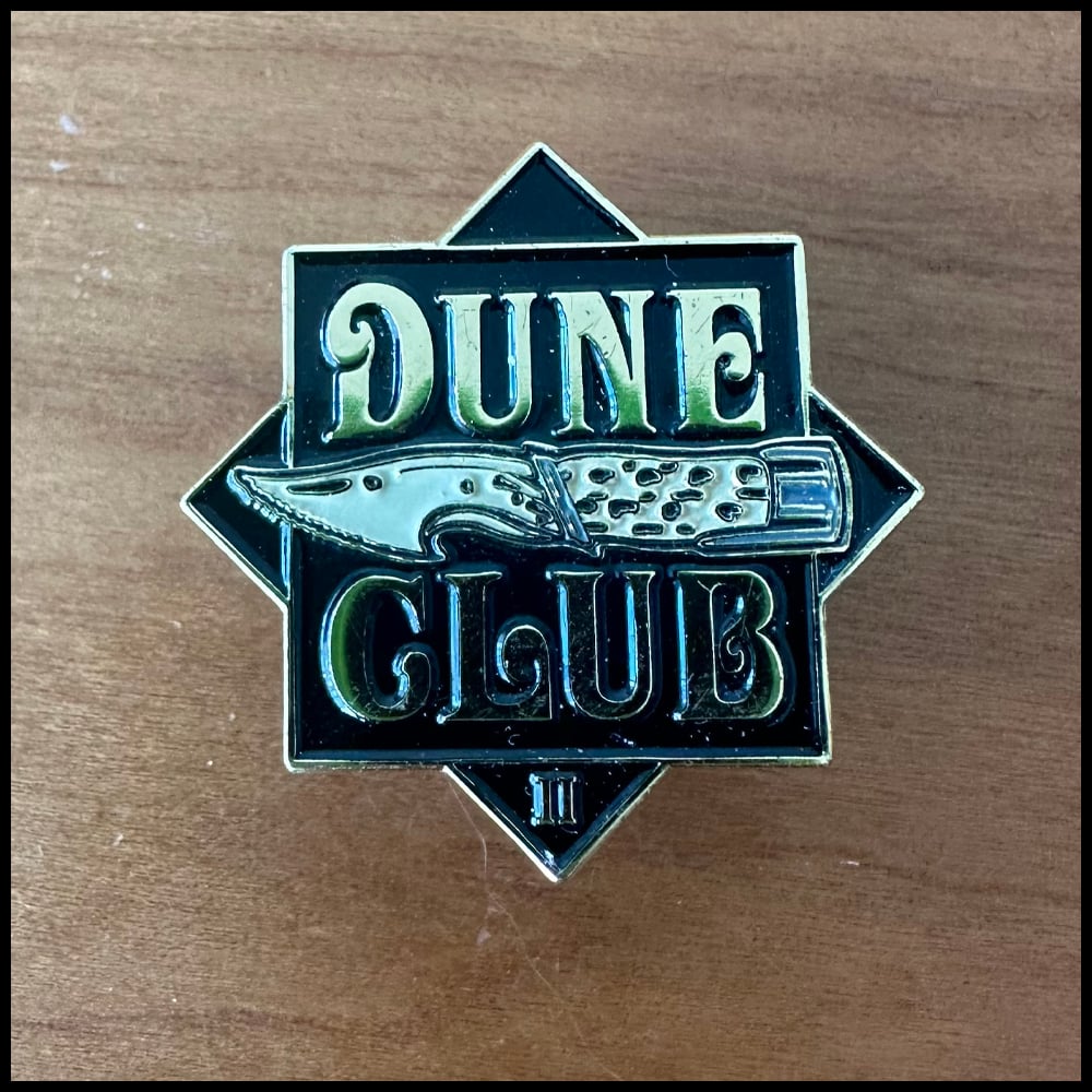 Image of RARE Dune Club II Pin