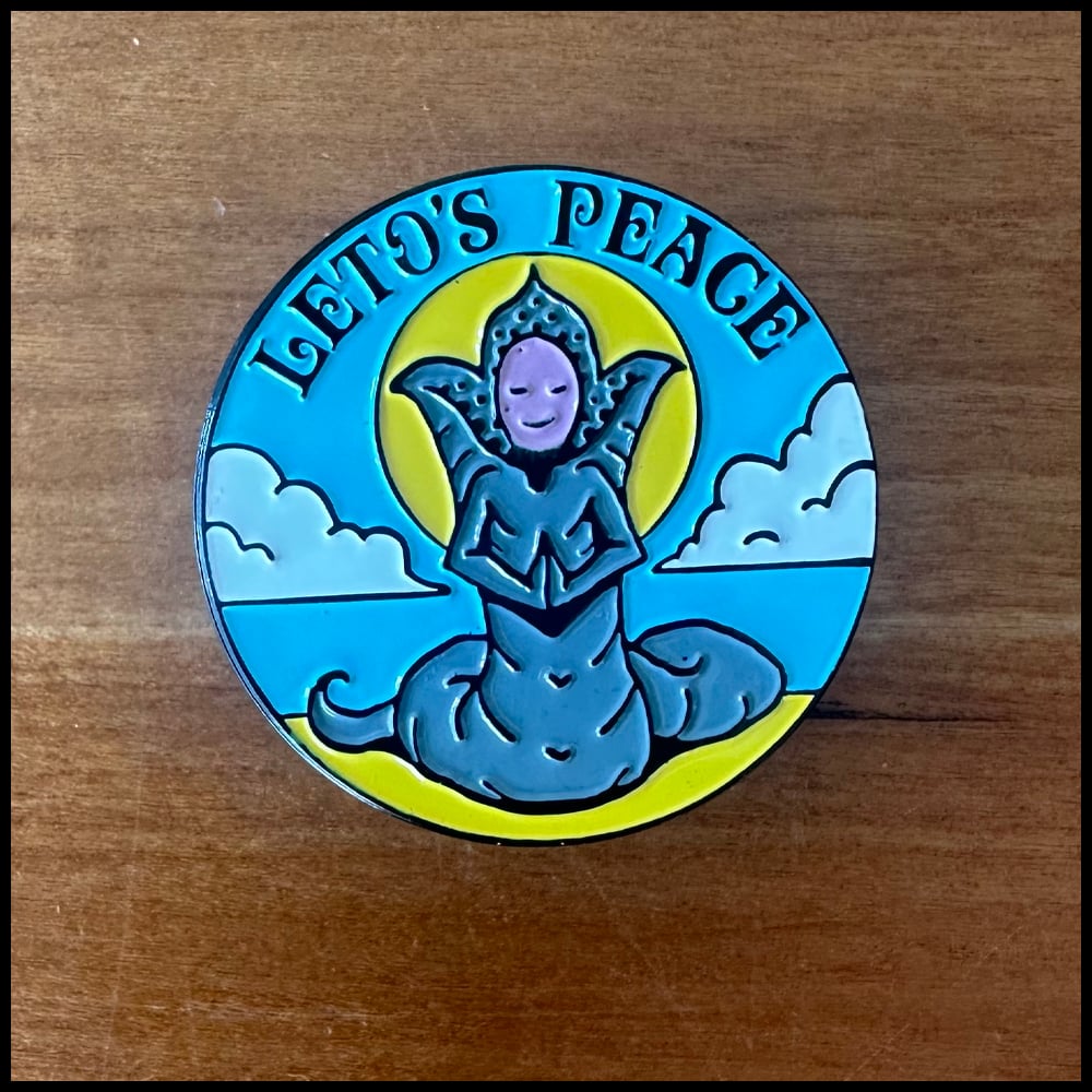 Image of Leto's Peace Pin