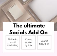 The ultimate Socials Add on