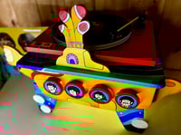 Image 1 of Yellow Submarine Turntable Table