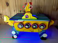 Image 2 of Yellow Submarine Turntable Table