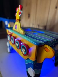 Image 3 of Yellow Submarine Turntable Table