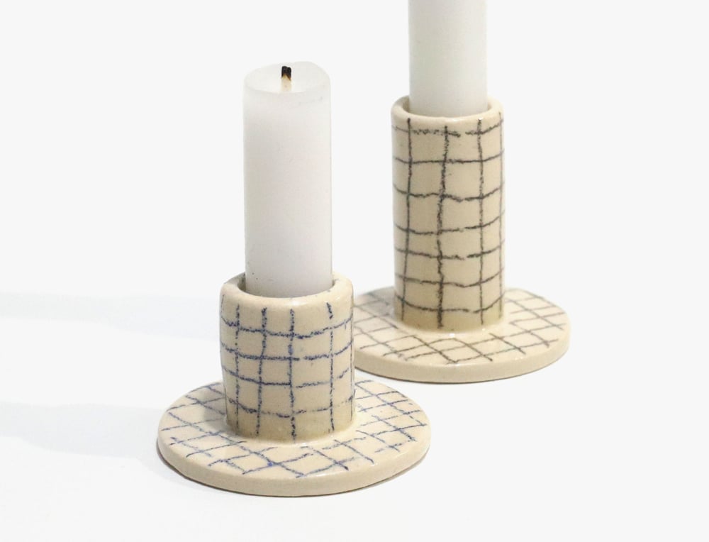 Image of GRID CLASSIC CANDLE HOLDER