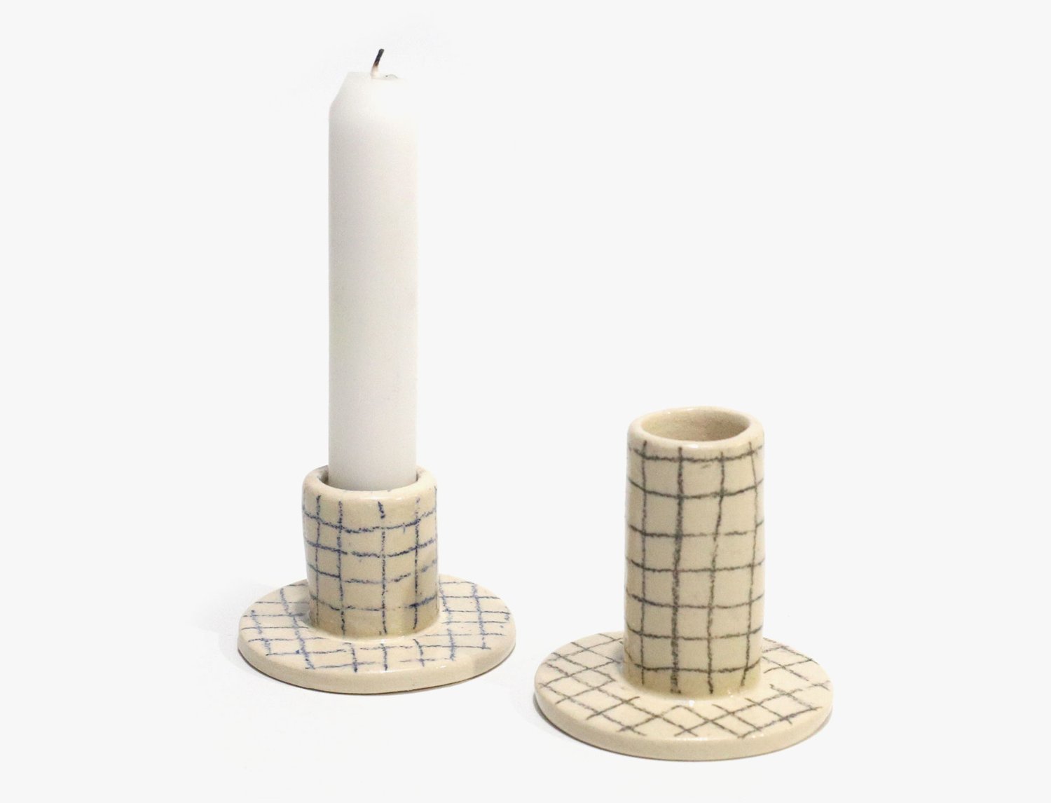 Image of GRID CLASSIC CANDLE HOLDER