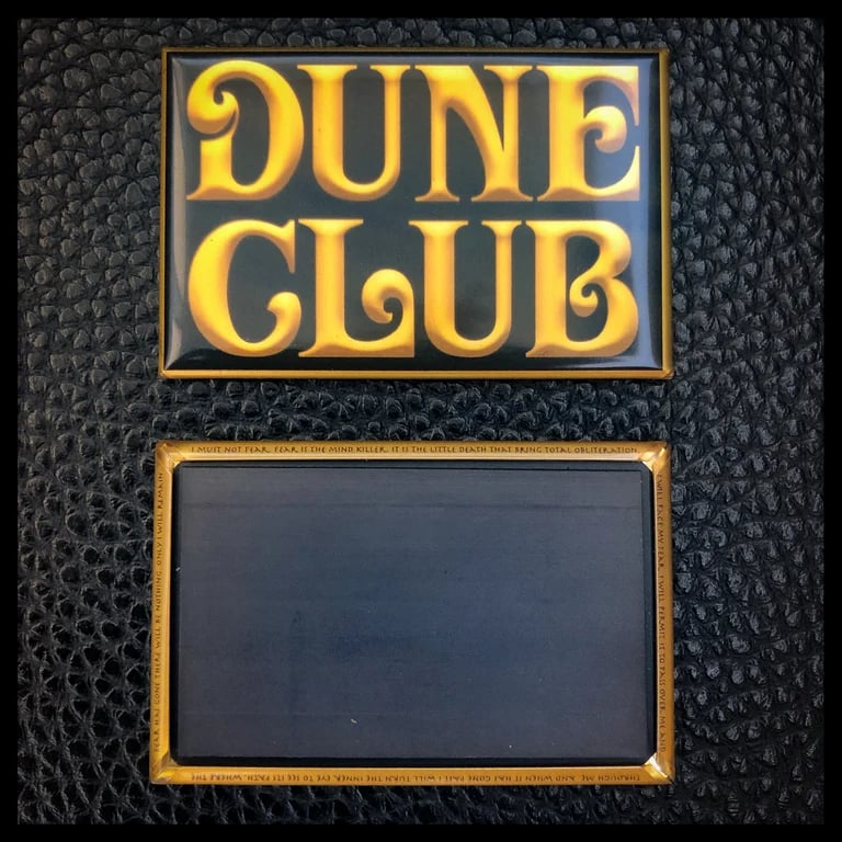 Image of Dune Club Fridge Magnet