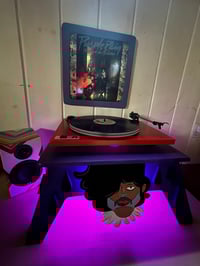 Image 2 of PRINCE Purple Rain Turntable Table