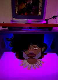 Image 3 of PRINCE Purple Rain Turntable Table