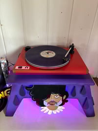 Image 4 of PRINCE Purple Rain Turntable Table