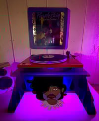 Image 5 of PRINCE Purple Rain Turntable Table