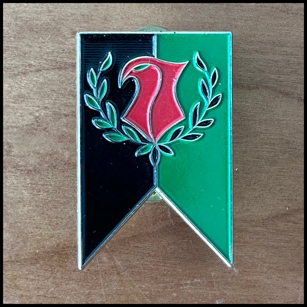 Image of RARE Original Dune Club Pin