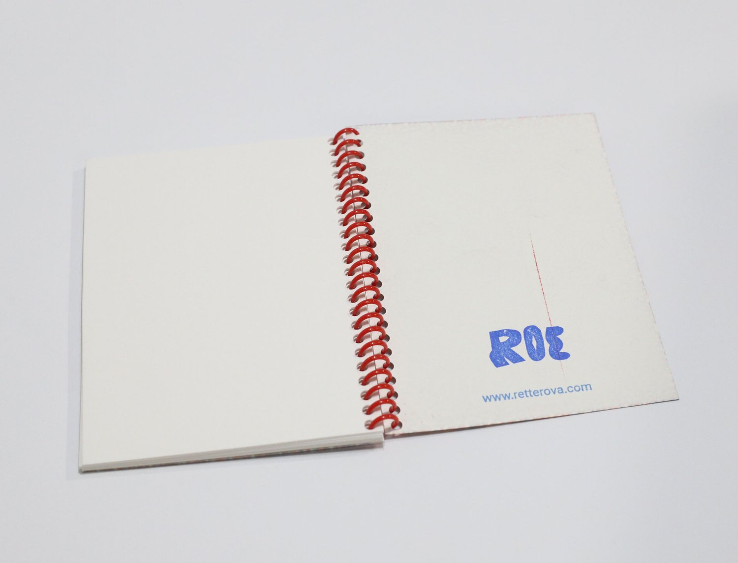 Image of MONOTYPE NOTEBOOK