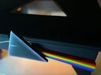 Image 3 of Dark Side of the Moon Turntable Table