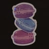 Macaron stack sticker