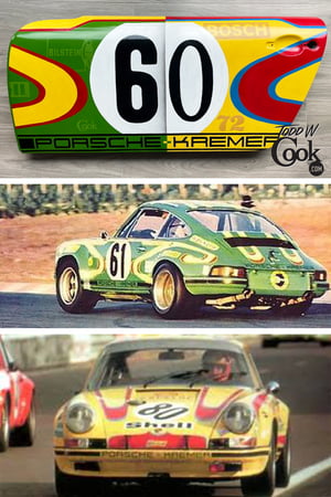 Image of Kremer "Split Personality" Porsche Door Art