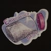 Emergency Glitter sticker