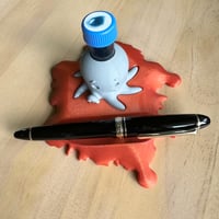 Image 3 of Ink Splatter Pen Rest for Inktopus