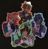 Genshin Boys Stickers