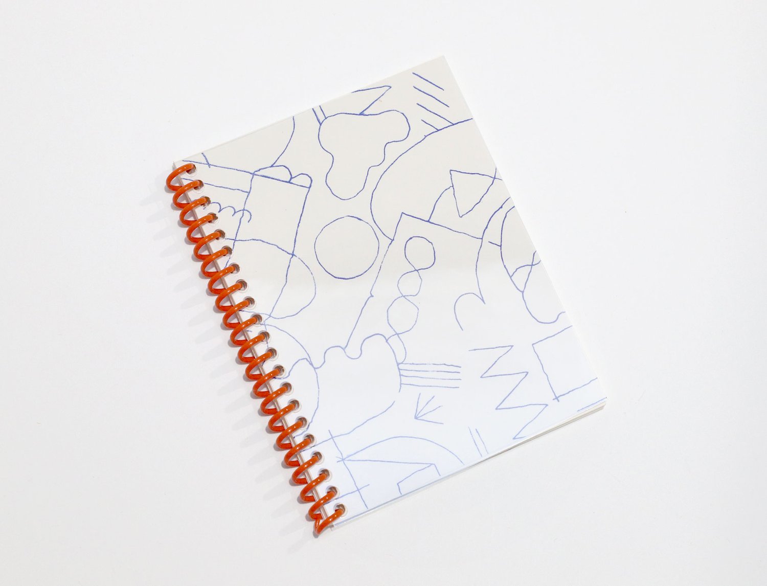 Image of BLUE DRAWING NOTEBOOK