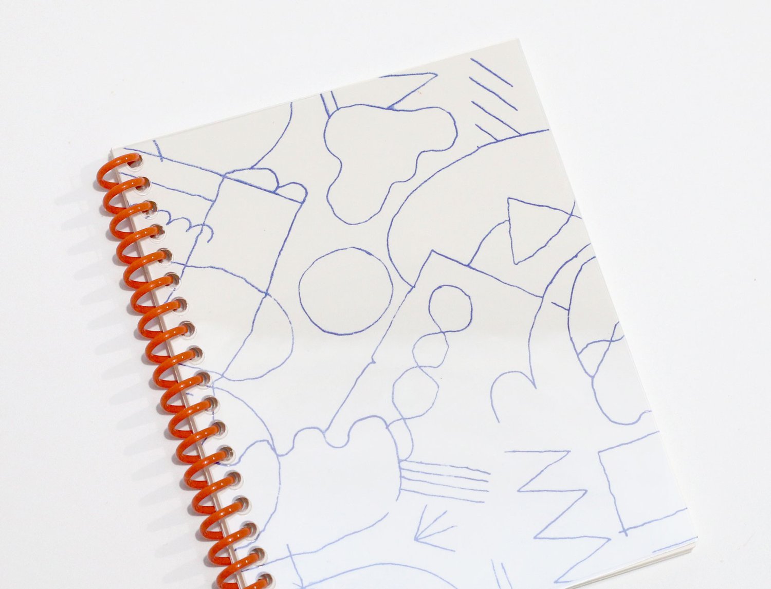 Image of BLUE DRAWING NOTEBOOK