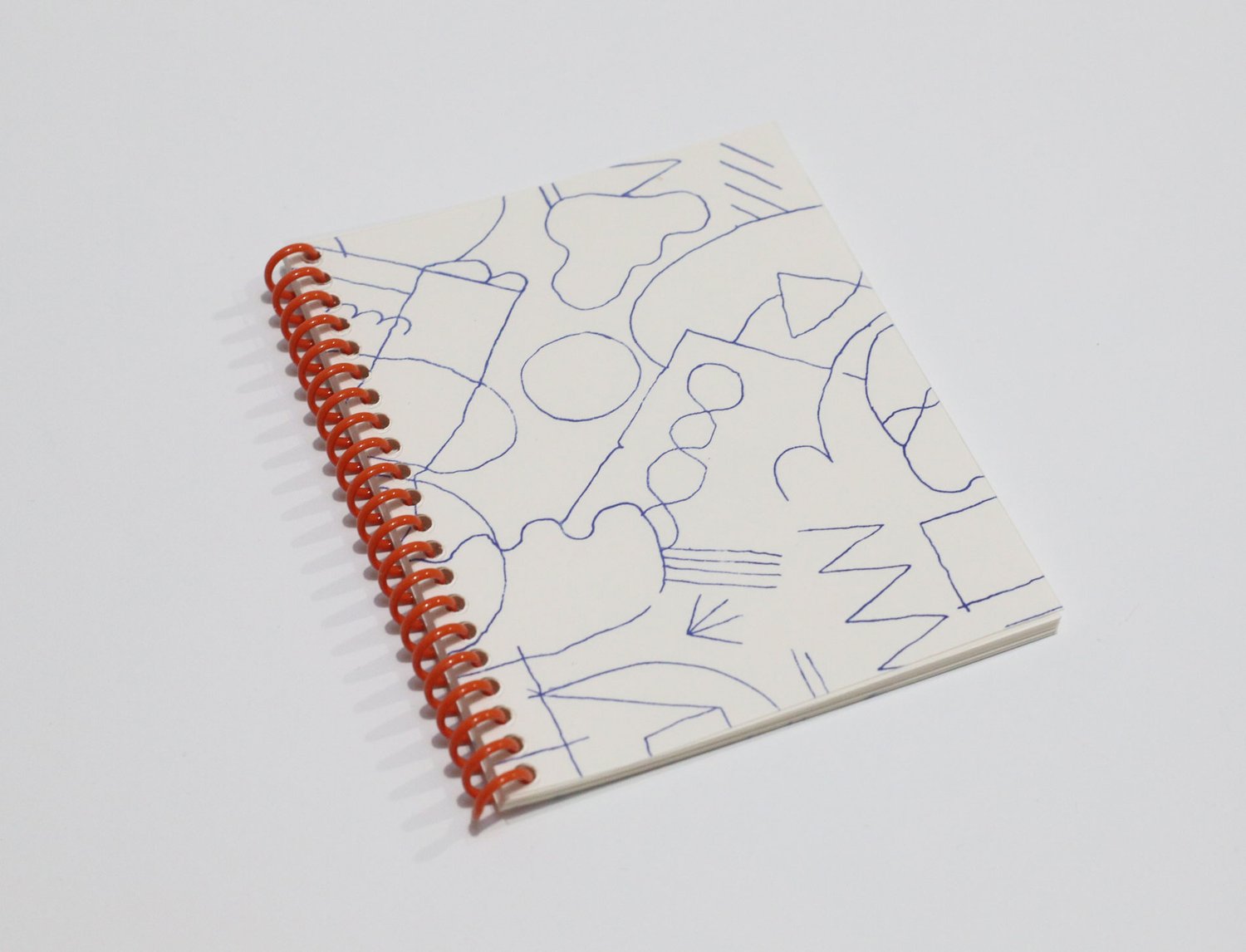 Image of BLUE DRAWING NOTEBOOK