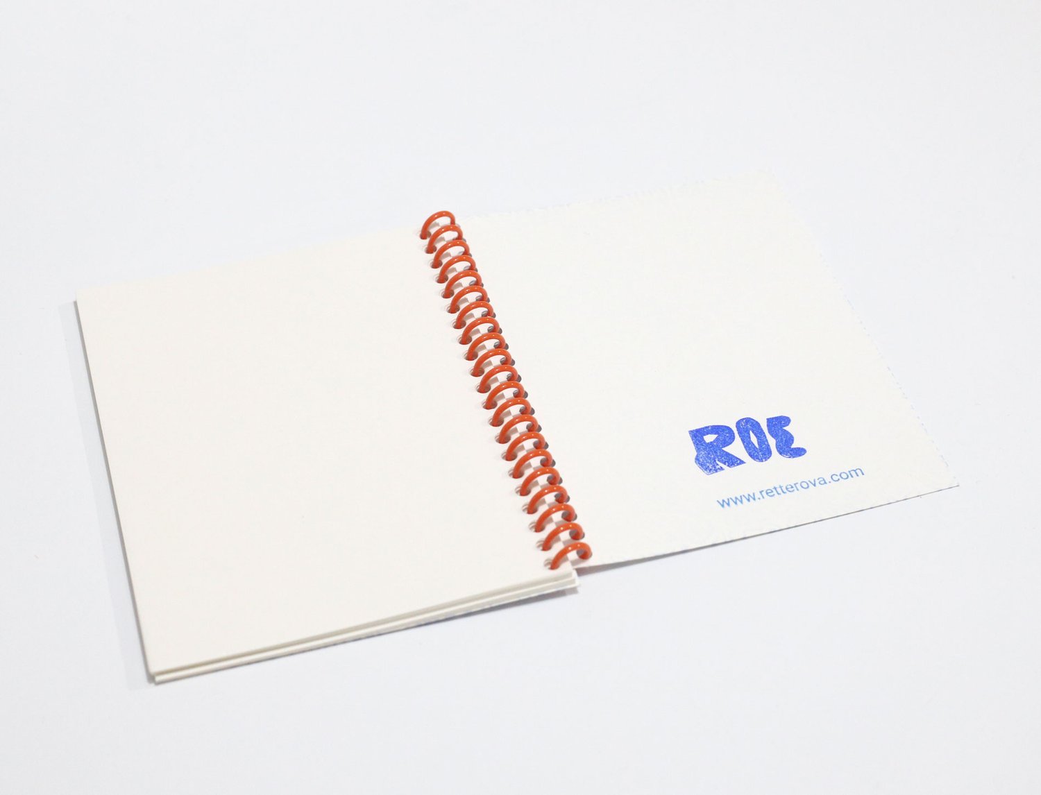 Image of BLUE MINI DRAWING NOTEBOOK