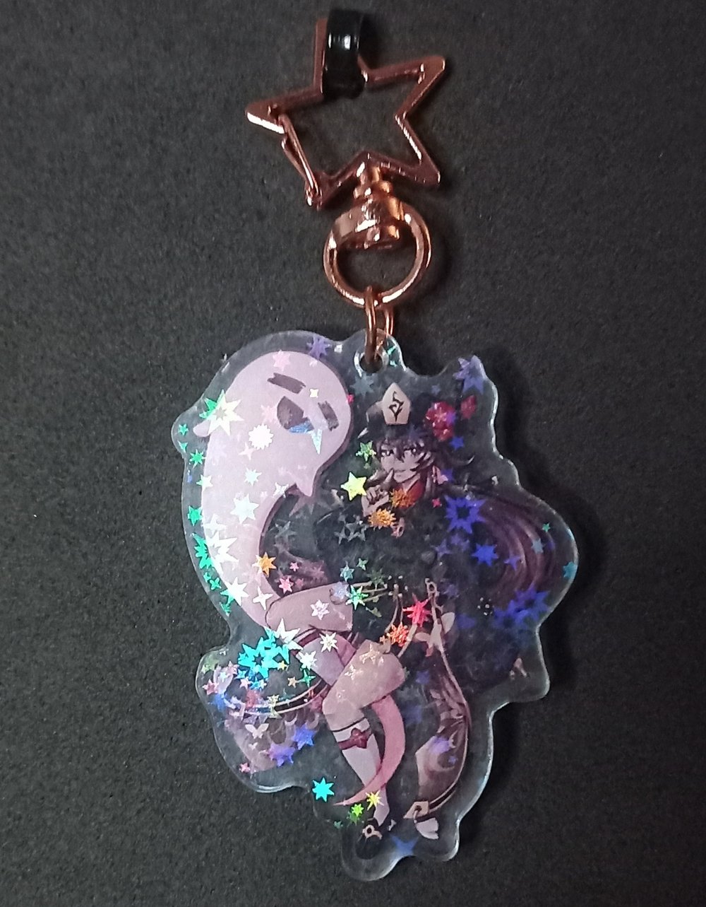 Hu Tao Keychain