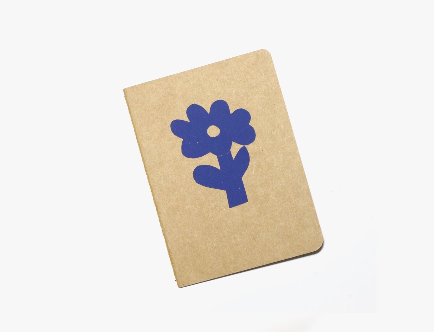 Image of BLUE FLOWER NOTEBOOK