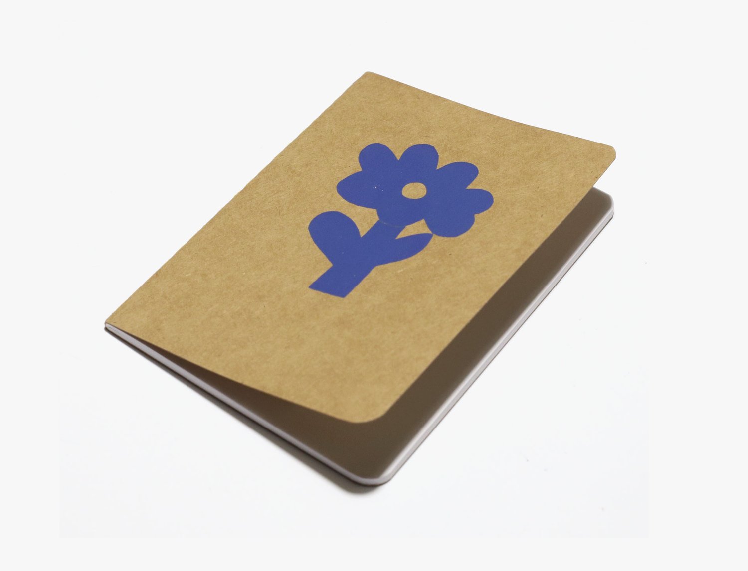 Image of BLUE FLOWER NOTEBOOK