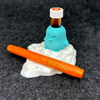 Image 2 of Iceberg Pen Rest and Platform for Little Penguin Vial Holder