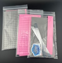 Image 4 of 1/10 DIY Interior kit Pink/Gray - ReadyToShip