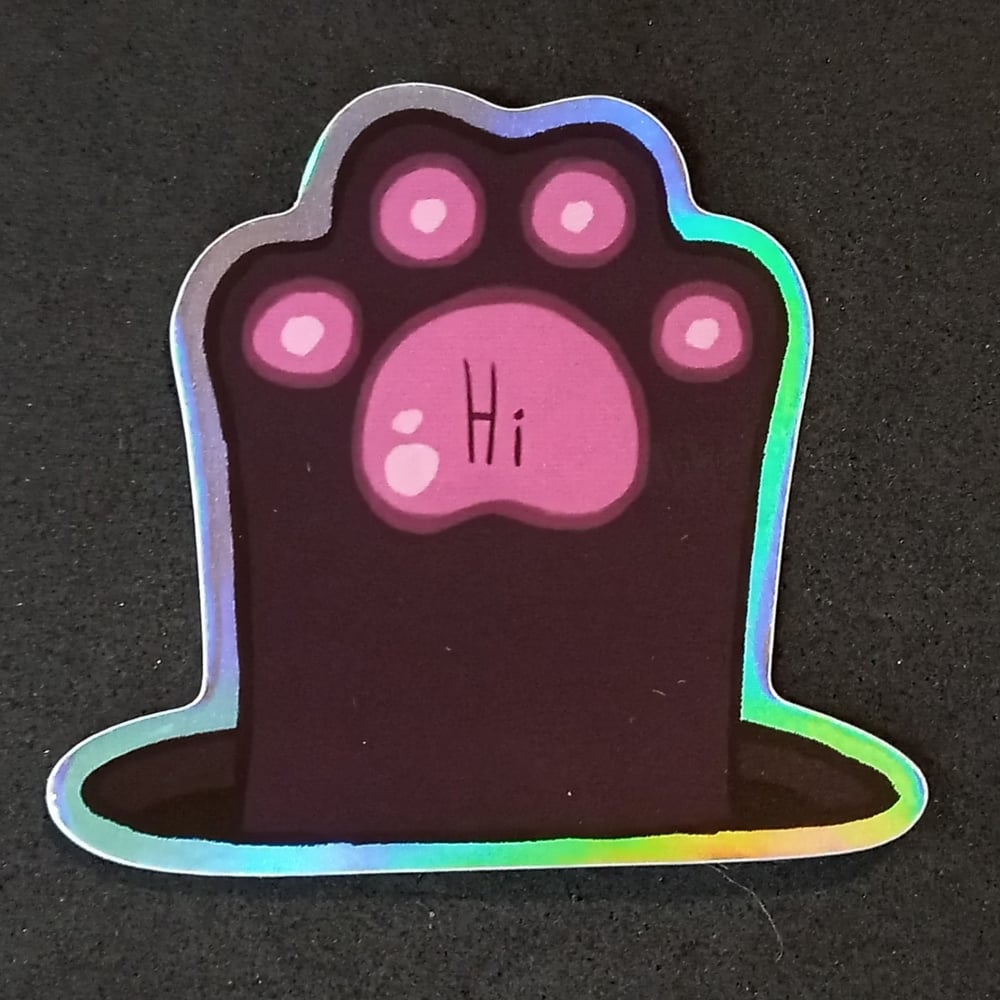 Cat Paw Sticker