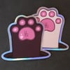 Cat Paw Sticker