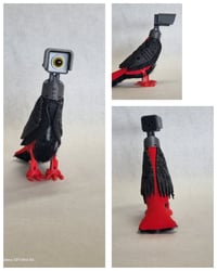 Image 2 of Silver, Red Legged , Yellow,  and Copper Headed Birds