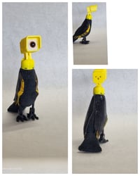 Image 3 of Silver, Red Legged , Yellow,  and Copper Headed Birds