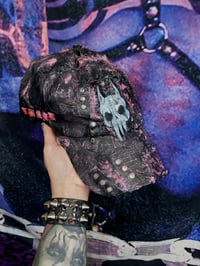 Image 4 of Pink Skull Hat