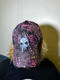 Image 5 of Pink Skull Hat