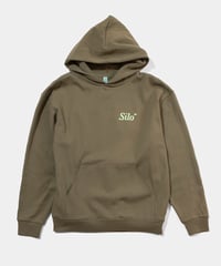 Image 1 of SILO_D.O.G. HOODIE :::DUSTY OLIVE:::