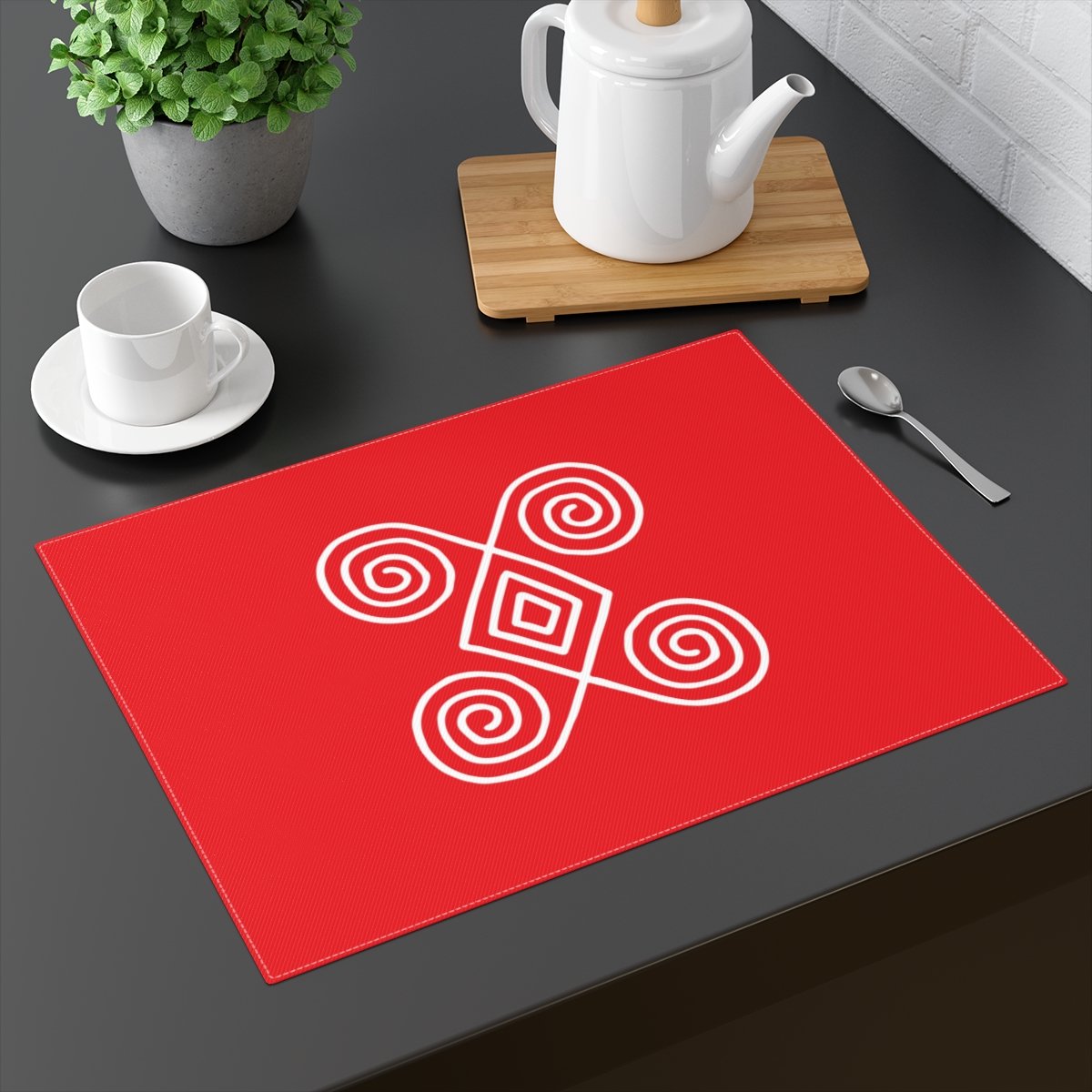 Image of Bennath An Vamm Breaching Cloth| Cotton Placemat