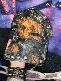 Image 3 of Textured Skull Hat