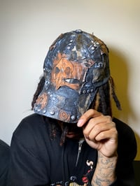 Image 5 of Textured Skull Hat