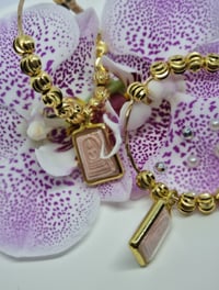 Image 3 of The "Good Karma" earrings 