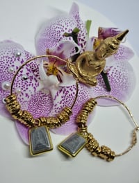 Image 4 of The "Good Karma" earrings 