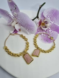 Image 1 of The "Good Karma" earrings 