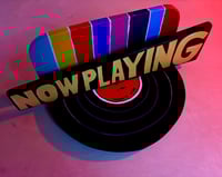 Image 1 of Now Playing!  Record Display
